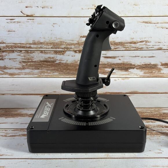 Logitech X56 HOTAS Advanced Flight Joystick Only - Pre-owned - J-U0002 - Picture 4 of 5